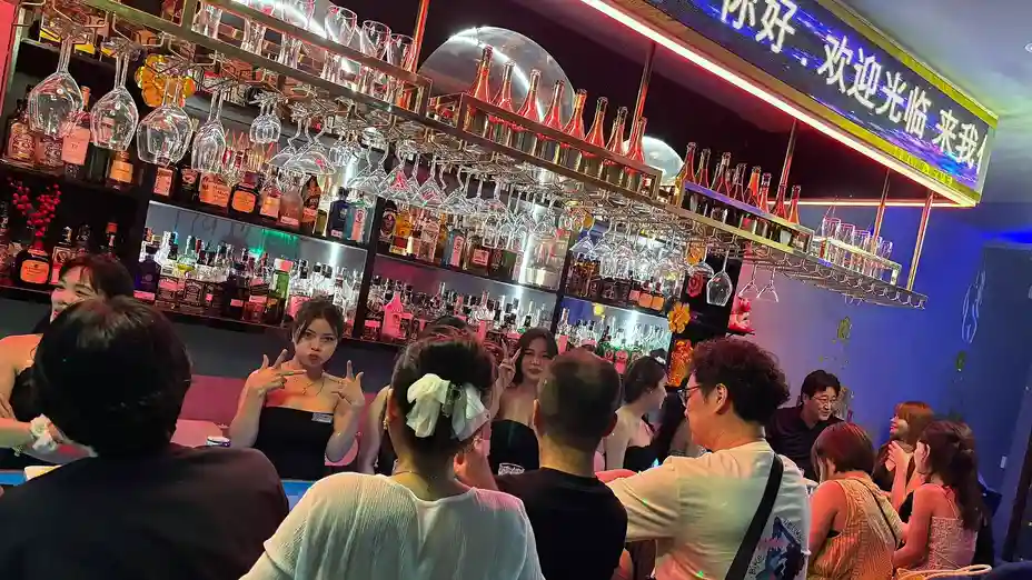 다낭 유미 카운터 바 이미지