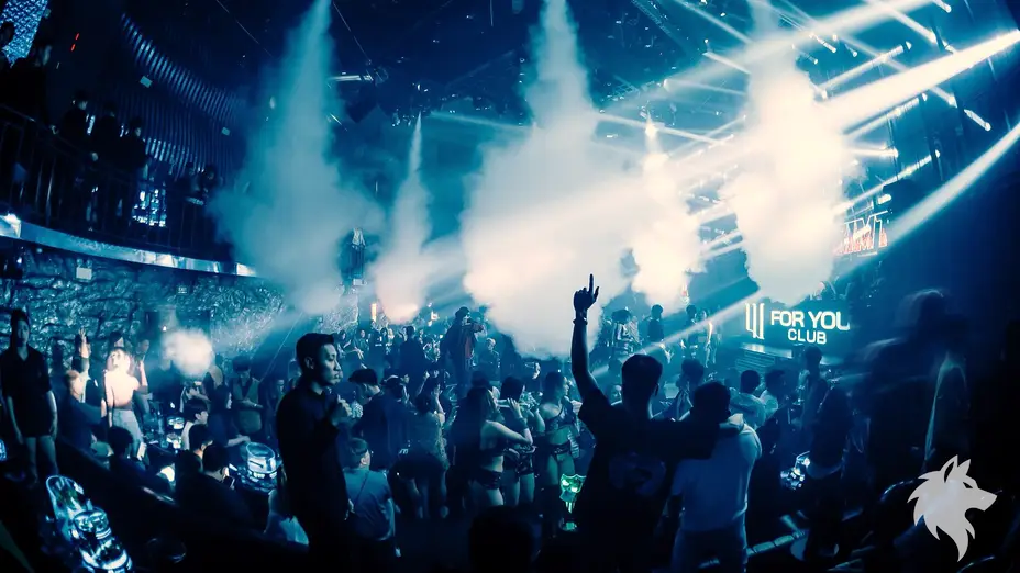 스모그가 퍼지는 스테이지