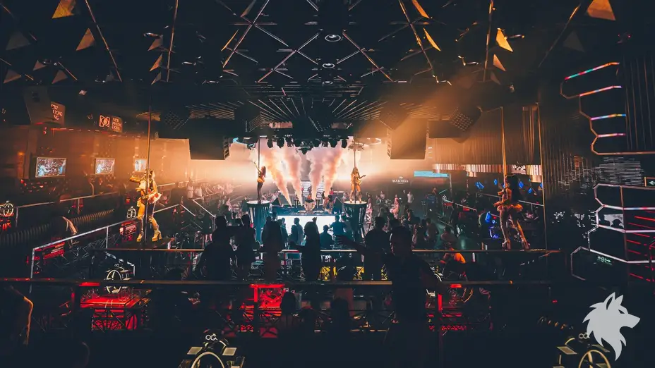 메인 스테이지 전경