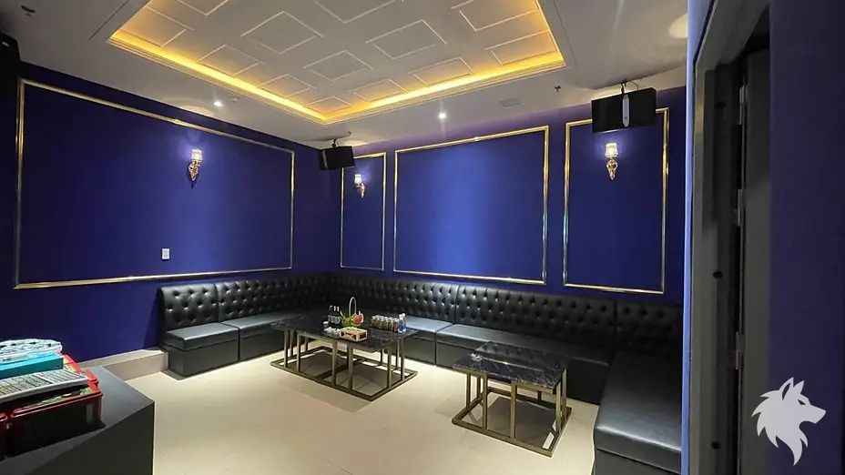 대형 가라오케 룸