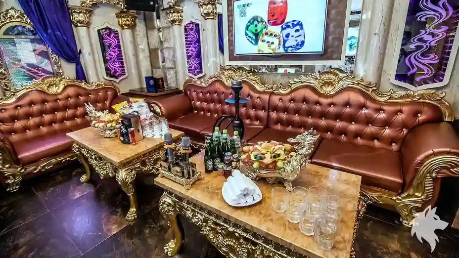 앤틱한 스타일의 룸