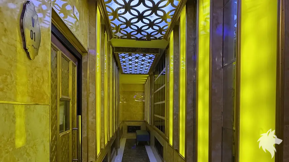 뉴 월드 가라오케 복도