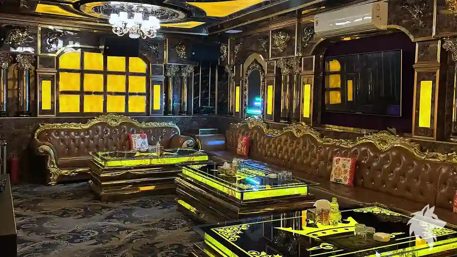 클래식한 분위기의 룸