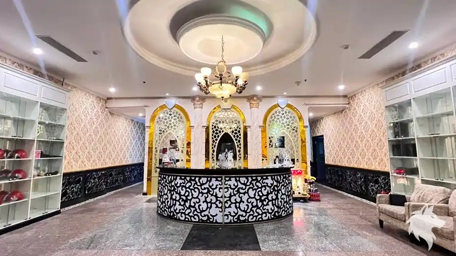 안내 데스크 로비