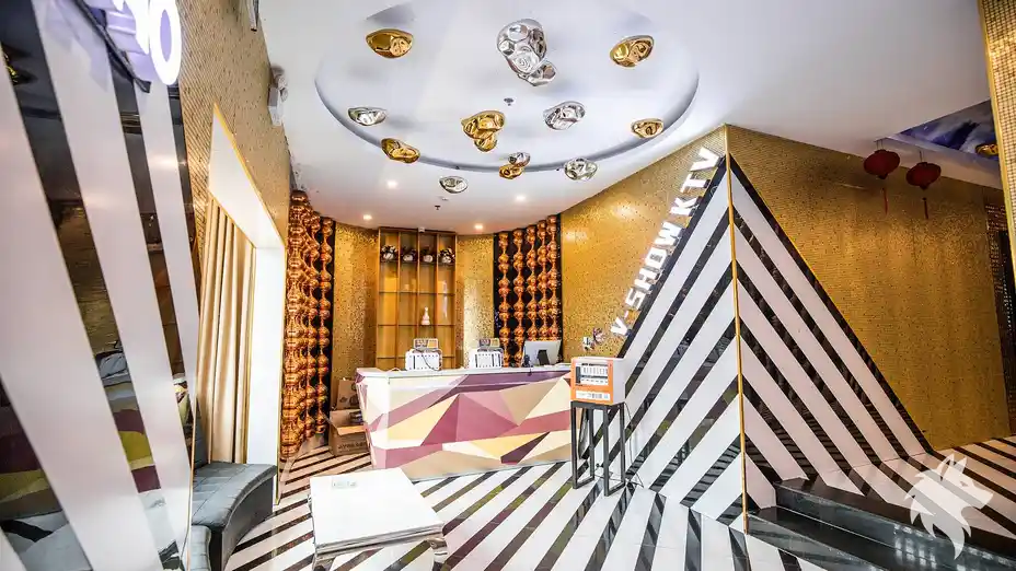 가라오케 안내 데스크