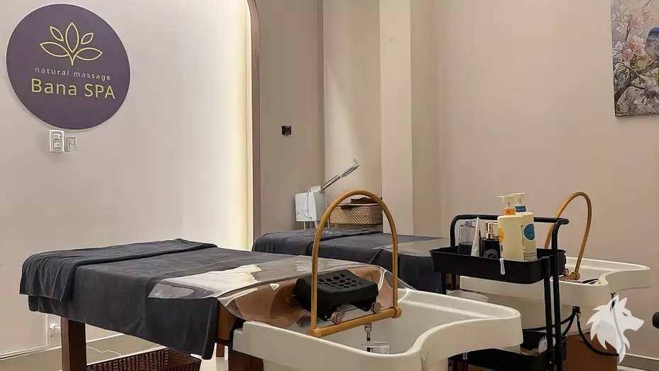 샴푸대 일체형 스파 베드