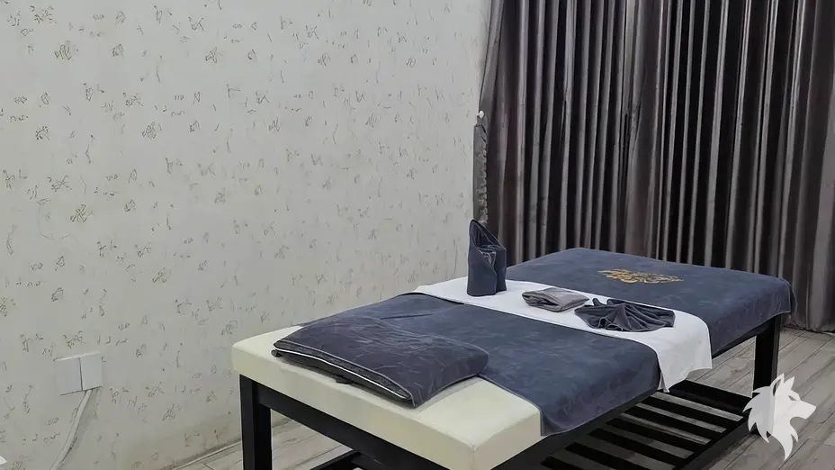 단정한 1인용 마사지실