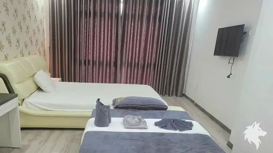 아늑한 커플 마사지 룸