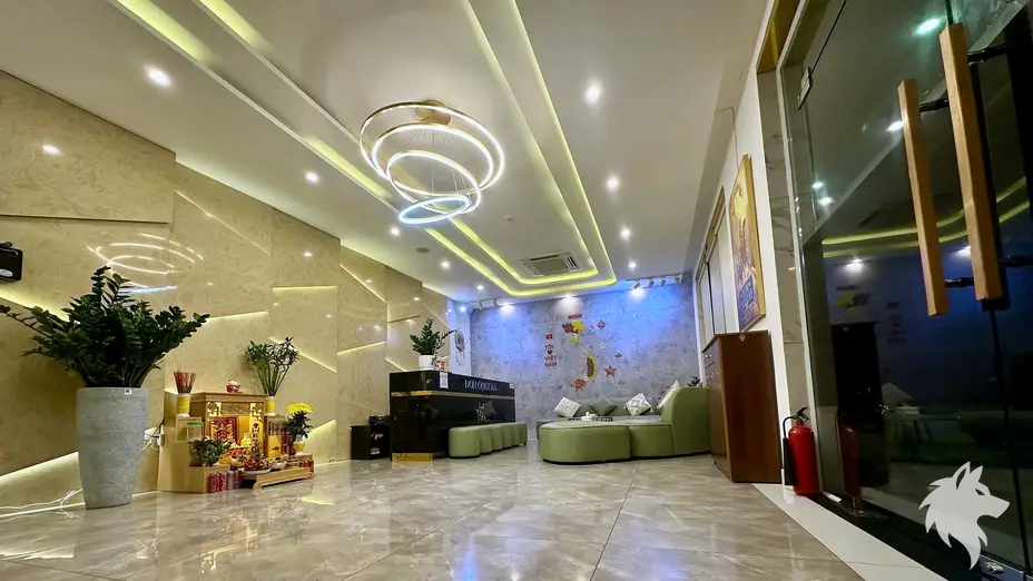 돈키호테 마사지 로비 풍경