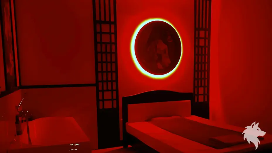 욕조가 있는 마사지실