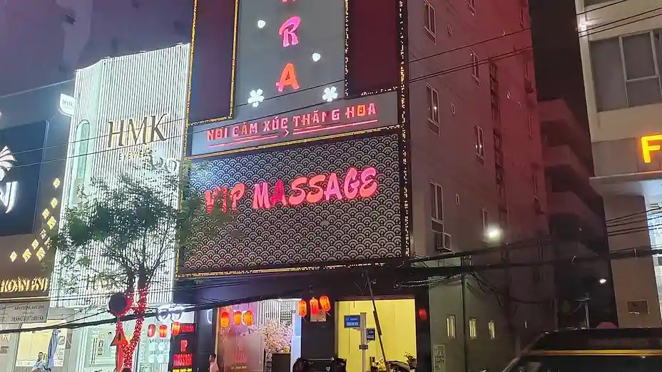 다낭 사쿠라 마사지 이미지